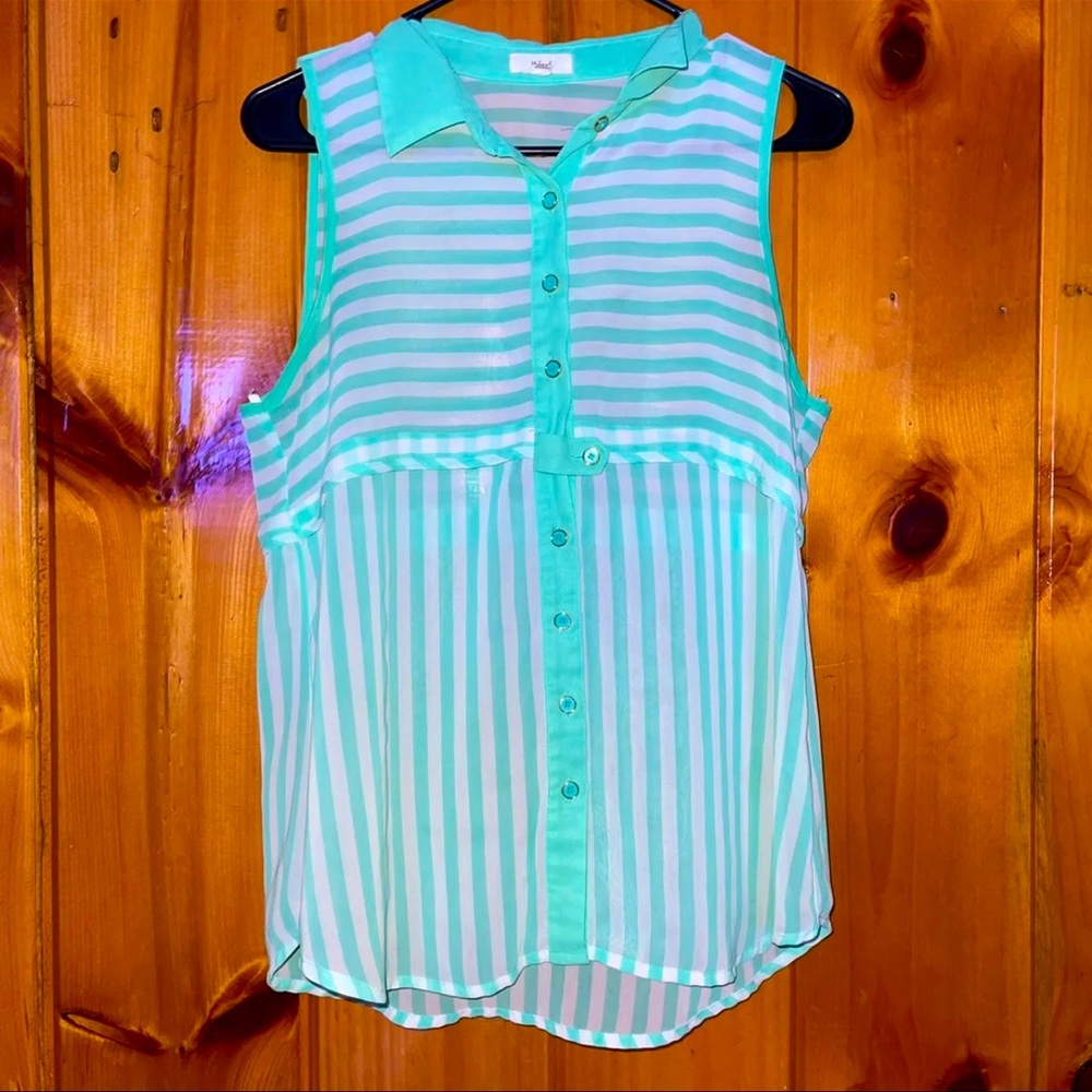 Stripped Tank